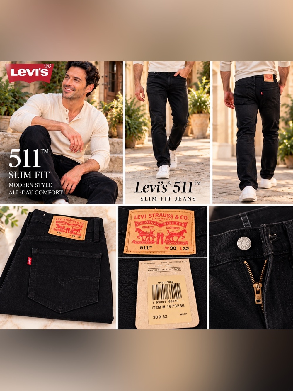 🎁 WOW! Levi’s 511 Jeans + Amazing Bonus Gifts! Magic, Games & Surprises!